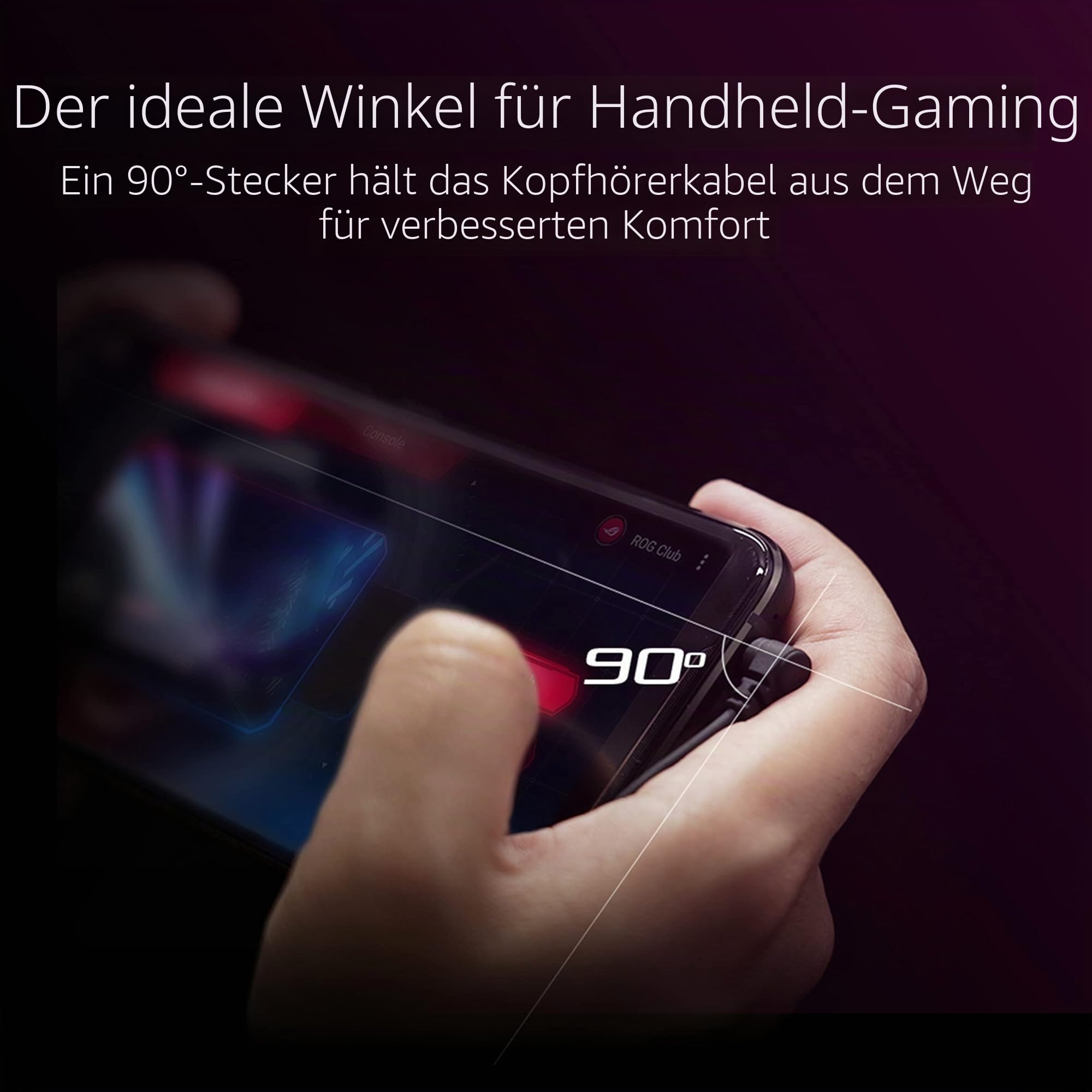 ASUS ROG Cetra II Core In-Ear-Gaming-Kopfhörer