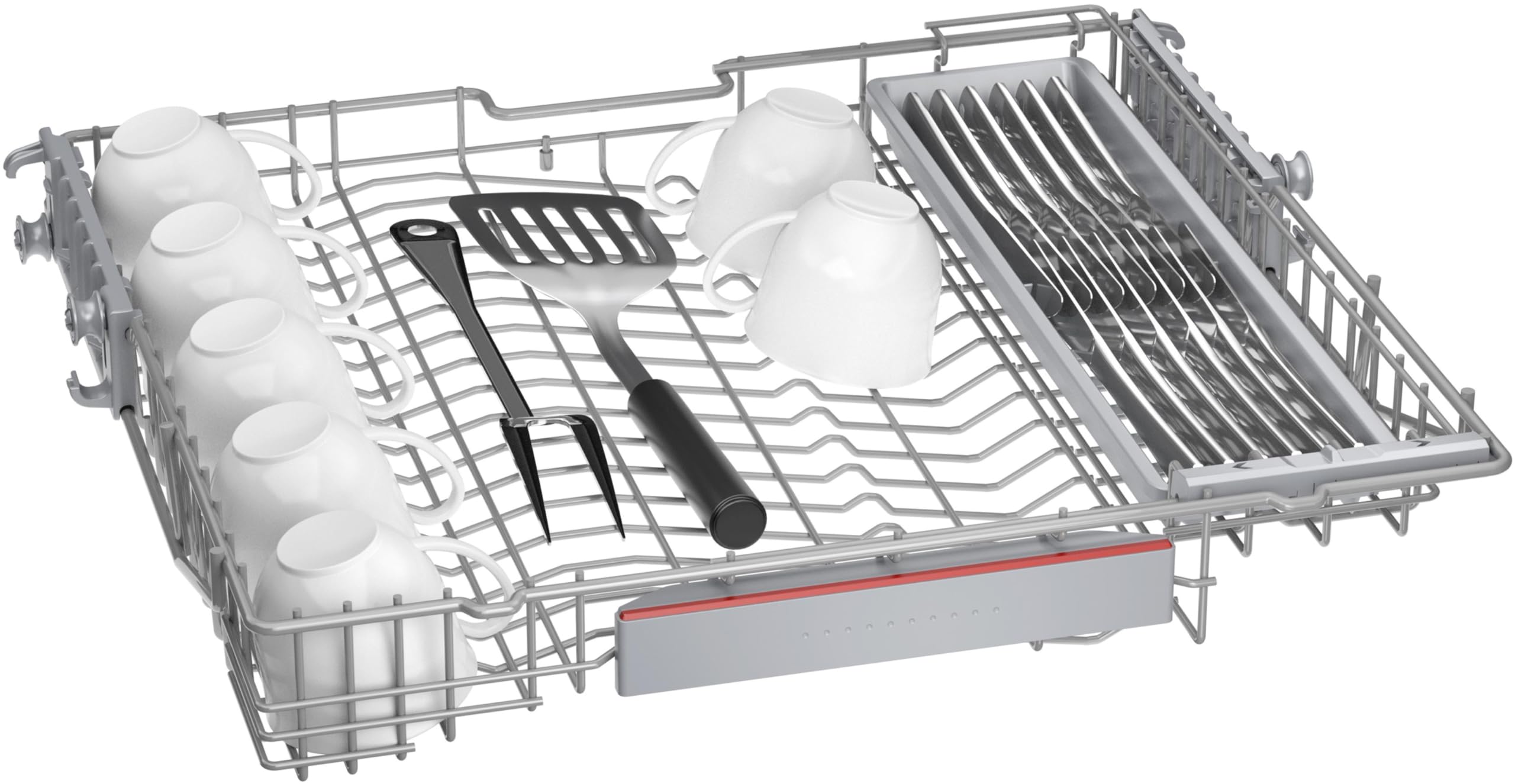 Bosch SMS6ZDW11E Lavavajillas, Libre Instalación, Serie 6, 60 cm, Home Connect, PerfectDry, Blanco