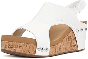 Women's Wedges with Ankle Buckle for Summer Style