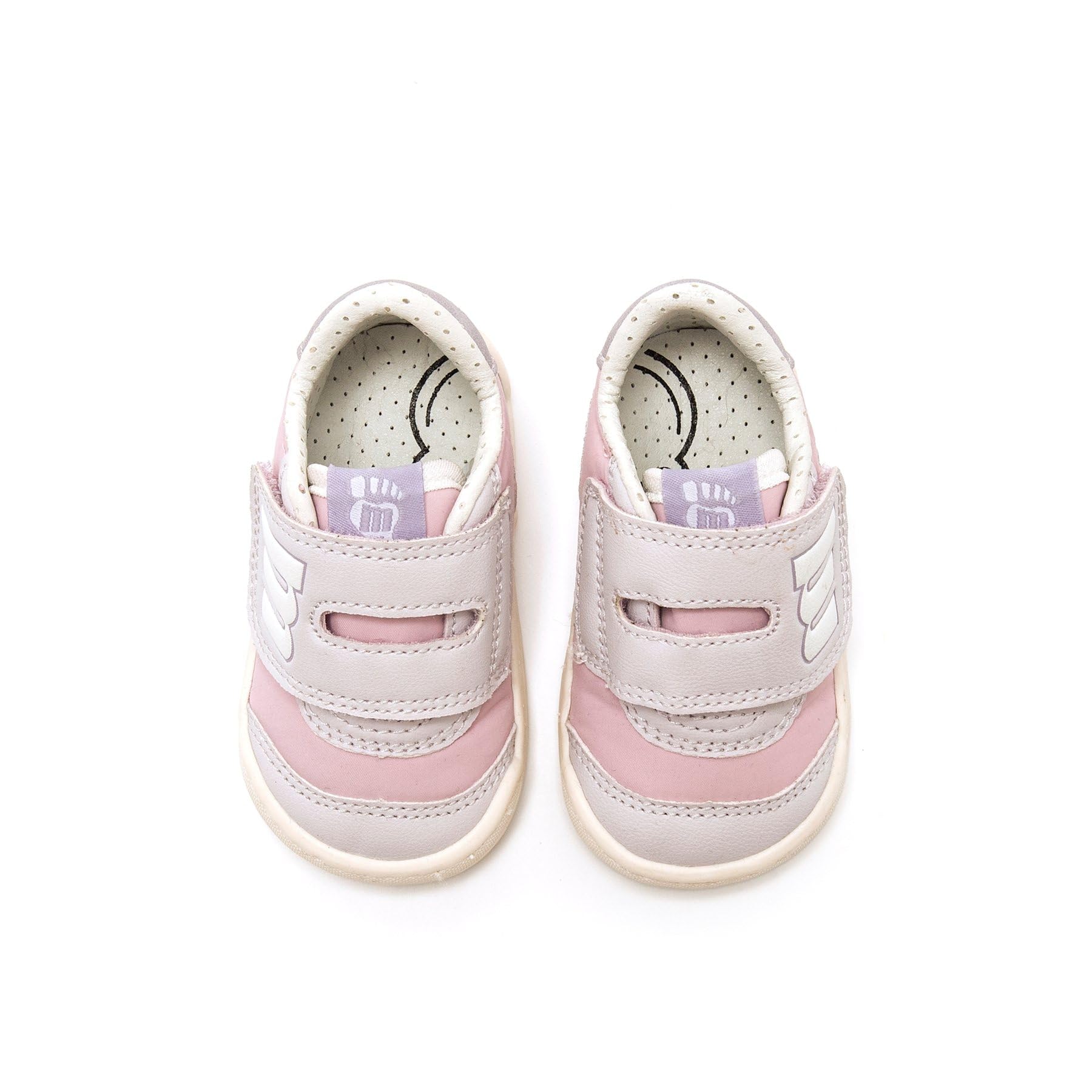 MTNG Kids 48934 Deportivo Barefoot con Plantilla extraíble y Cinta Textil Ajustable