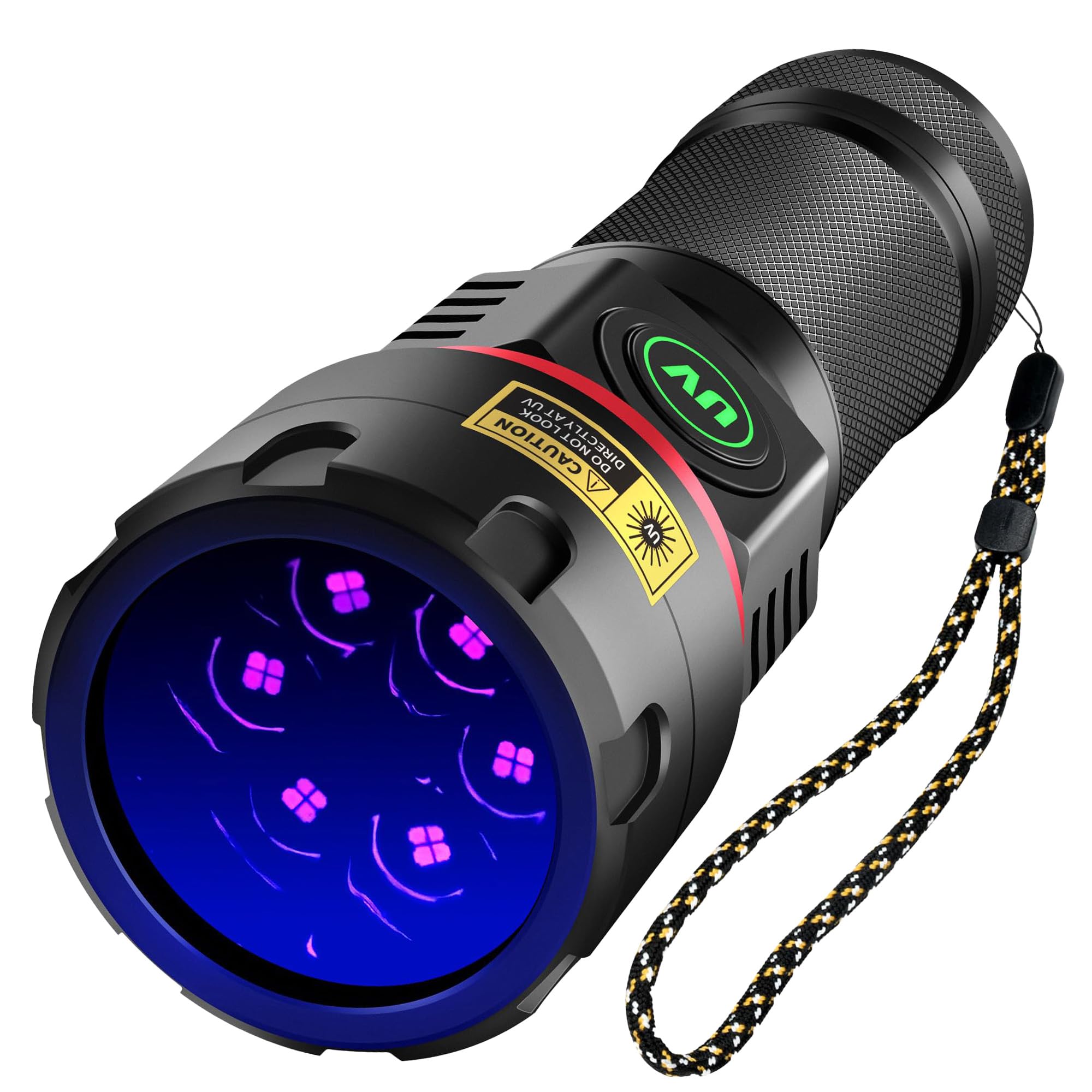 DARKBEAM ブラックライト UV ライト 80W 強力 LED紫外線ライト…