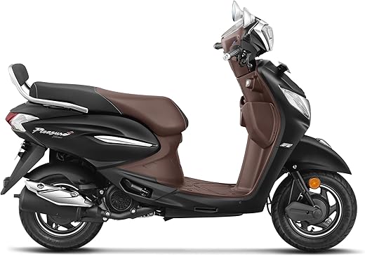 Hero MotoCorp PLEASURE+ VX Scooter Cast Black Booking for Ex-Showroom Price