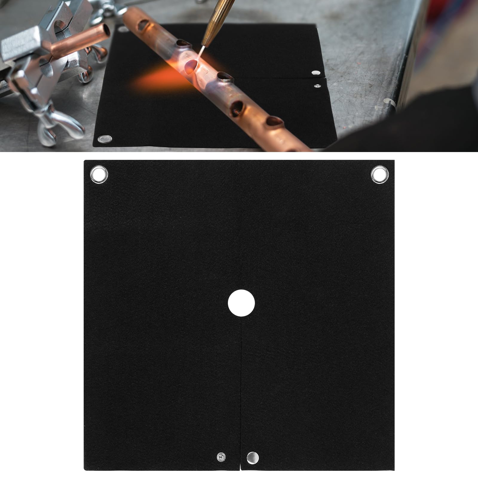 FALESOUL Welding Blanket Fireproof, 12