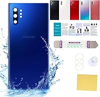 Vista 36 de Compatible con Samsung Galaxy Note 9 - Cubierta de vidrio trasera de repuesto de 6.4 pulgadas SM-N960 para todos los operadores con manual