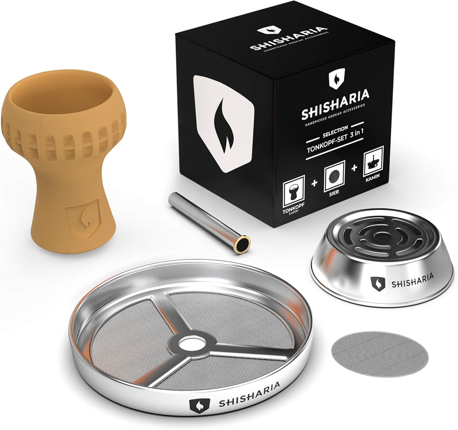 pipa ad acqua per tabacco