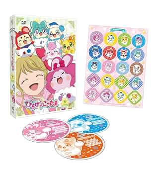 coco.　DVD-BOX 3枚組　２点おまとめ Kami Sama Minarai Himitsu No Cocotama Dvd-Box Vol.3
