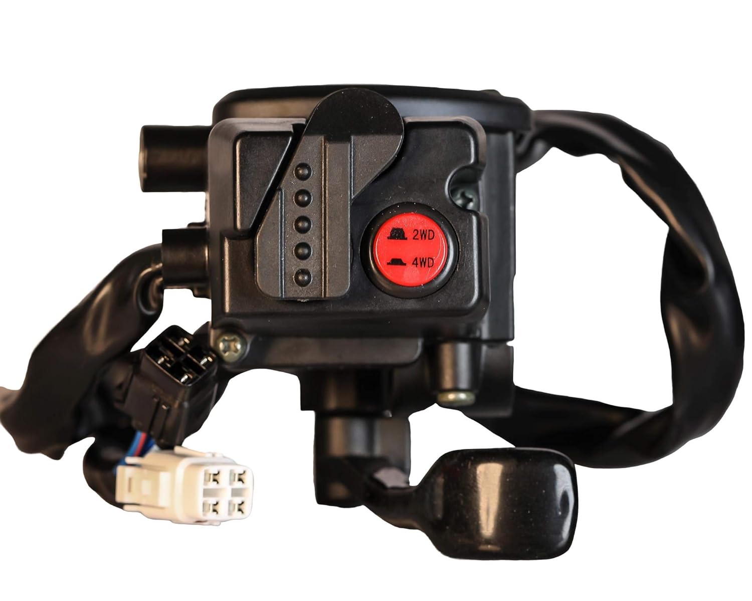 Complete Throttle Assembly & Four Wheel Drive Push Button