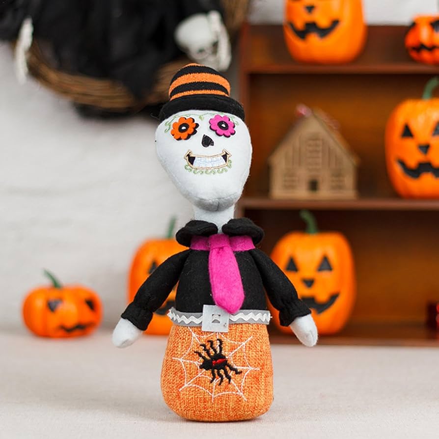 Amazon.co.jp: ハロウィン魔女人形、ぬいぐるみハロウィン人形