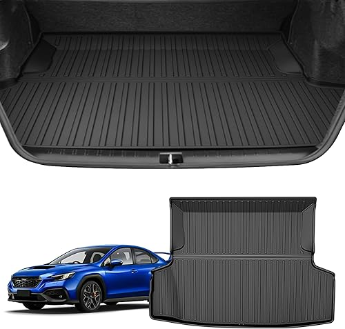 AOMSAZTO Revestimiento de carga personalizado para Subaru Crosstrek 2014-2015/Subaru Impreza 2012-2016/WRX/2012-2021 STI 2012-2021 - Protección para