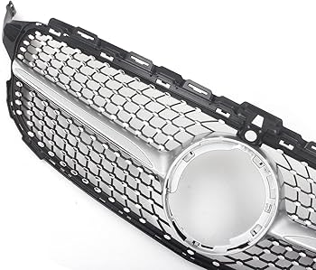 Amazon | FINMOKAL フロント ダイヤモンド グリル シルバー