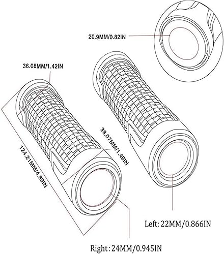Miniatura 2 de Handlebar Grips Motorcycle Parts 78" MM Handlebar Grip Anti-Skid Handle Bar Motorbike Grips End for BM-&W F650GS F650 GS F 650 GS All Years