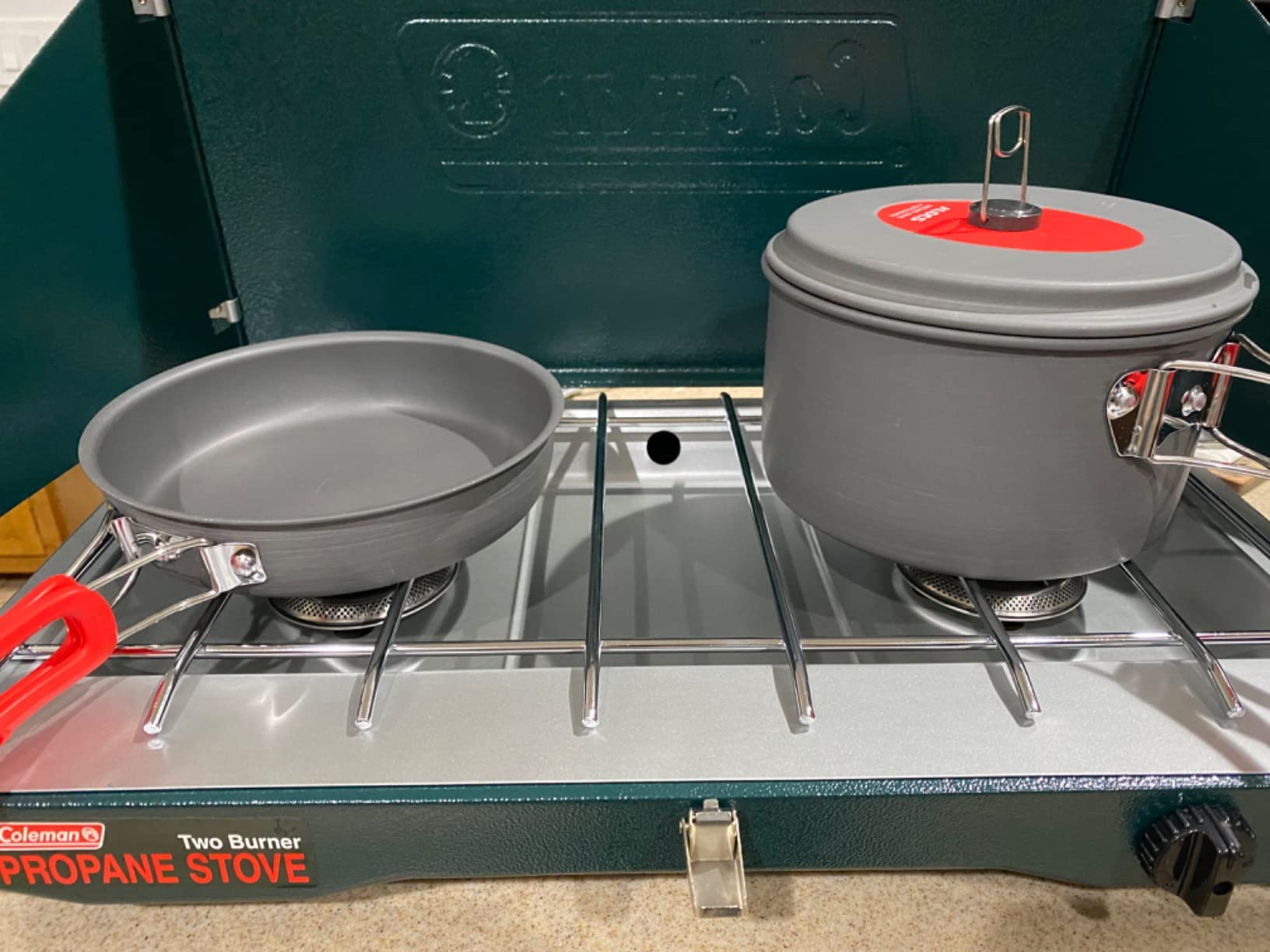 9/mo Finance Alocs Camping Cookware, Portable Camping Pots and Pans