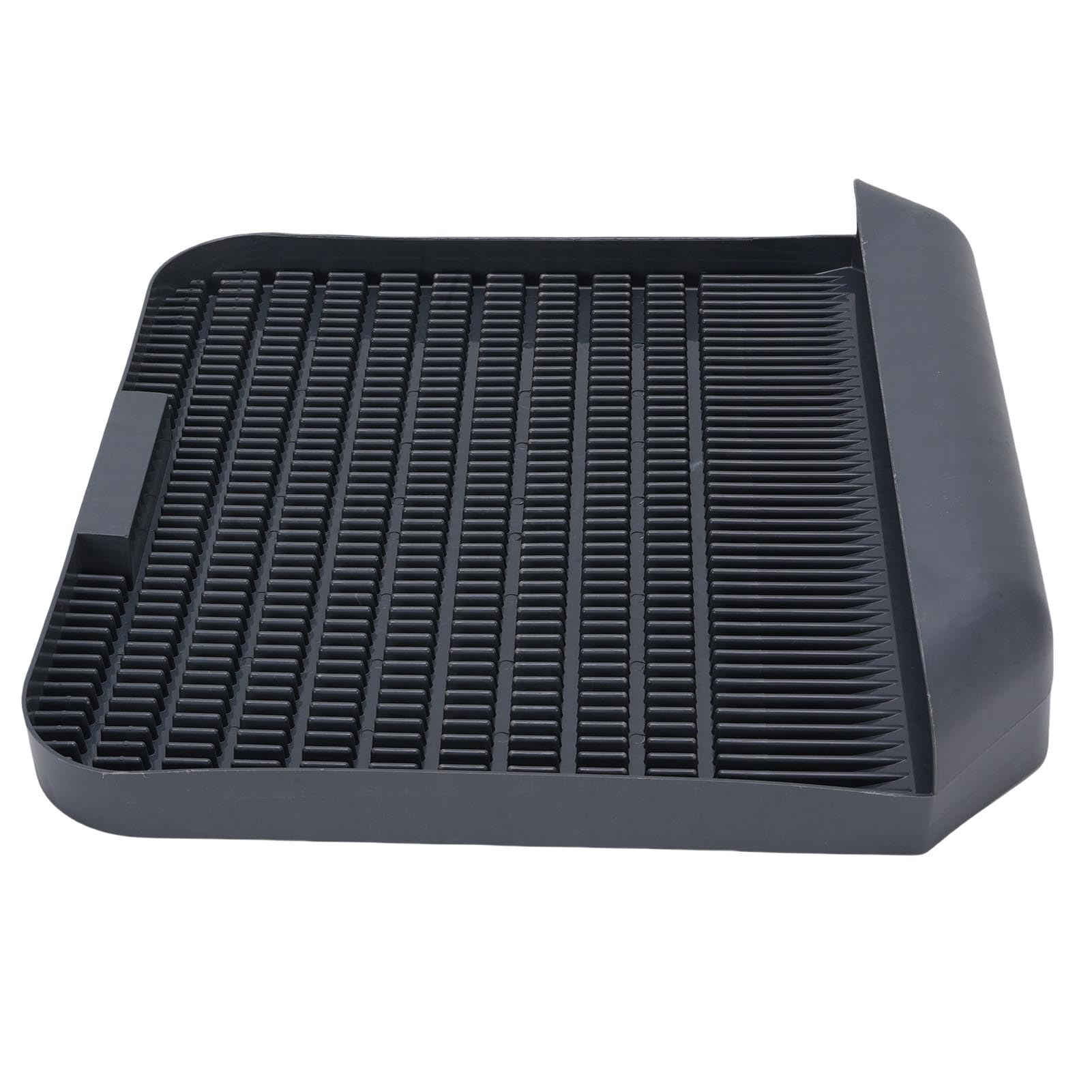 Tapis de litière pour chat imperméable et lavable qui retient efficacement les grains