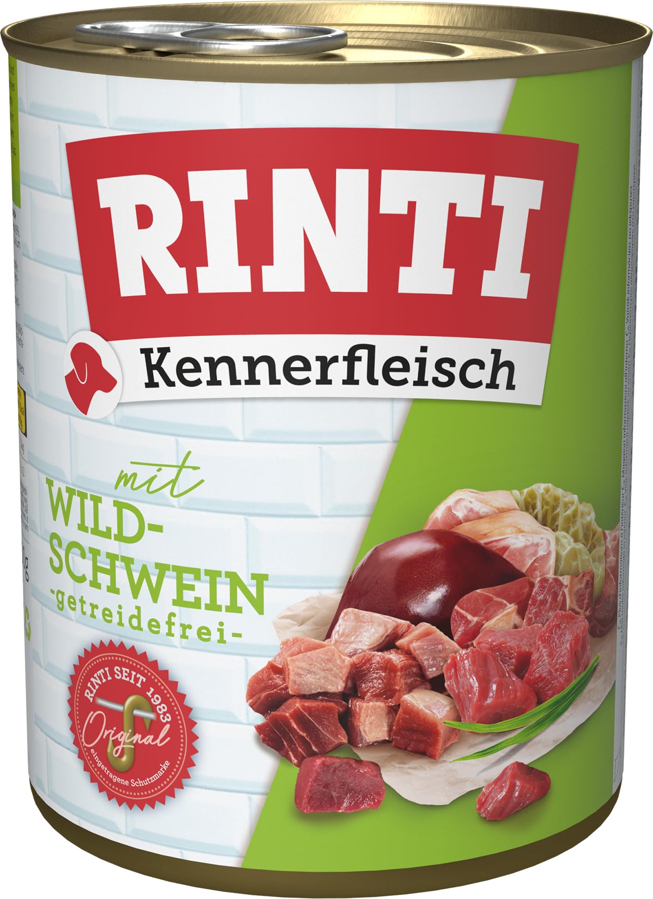 RINTI Kennerfleisch Wildschwein 12 x 800 g