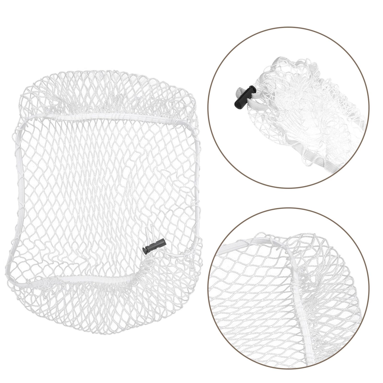 YARNOW Filet De Protection pour Aquarium 17.72X11.81In Filet Anti-Saut Durable en Nylon Maille Fine Accessoires Aquarium Eau Douce Sécurité Animaux Empêche Évasion