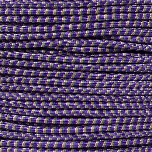 Miniatura 3 de Paracord Planet Cordón elástico de nailon elástico de 3/16 pulgadas, fabricado en EE. UU