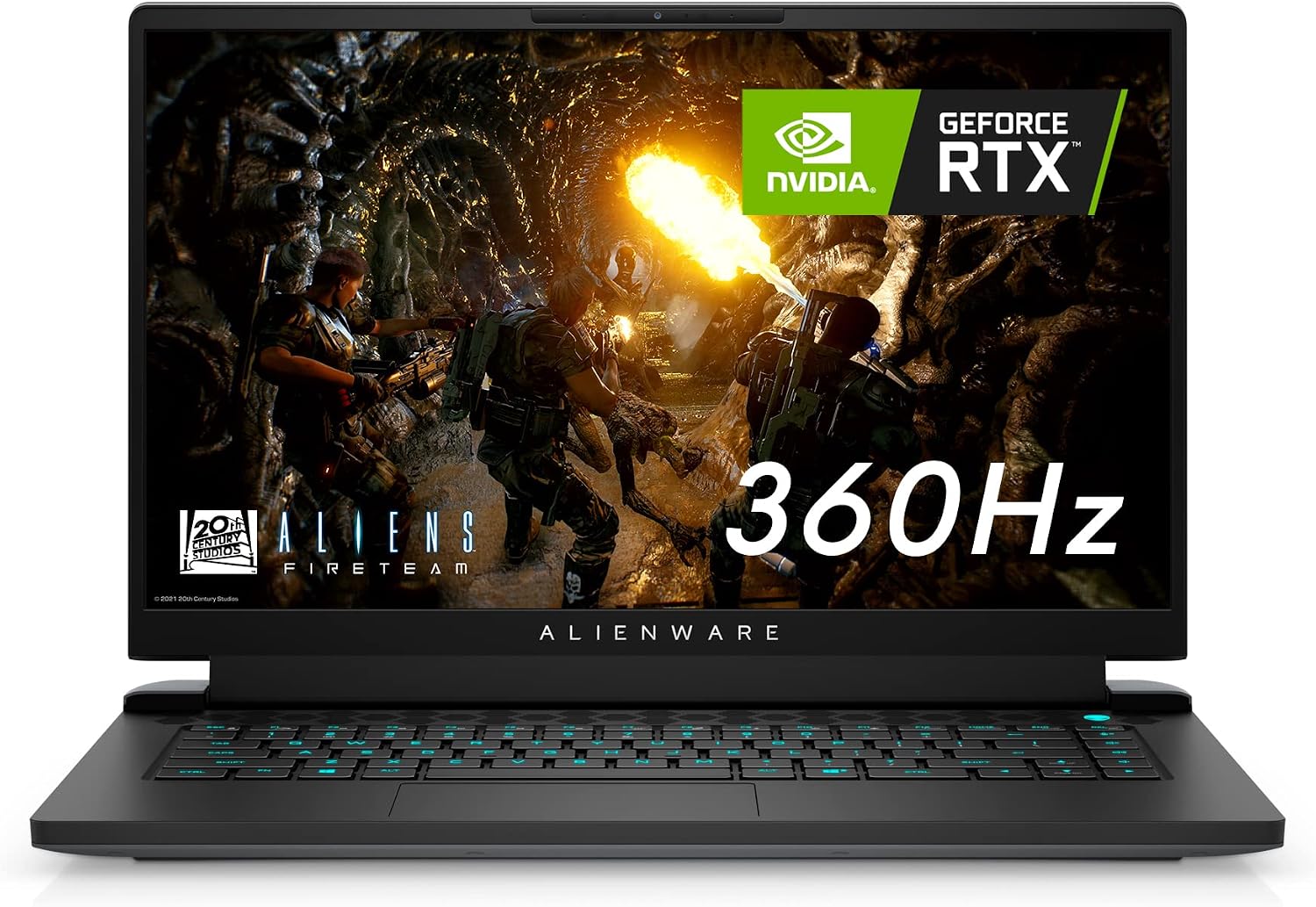 M15 R6 Gaming Laptop - 15.6-inch FHD (1920 x 1080) 1ms 360Hz Display, Intel Core i7-11800H, 32GB DDR4 RAM, 1TB SSD, NVIDIA RTX 3070 8GB Graphics, Windows 11 Home - Black