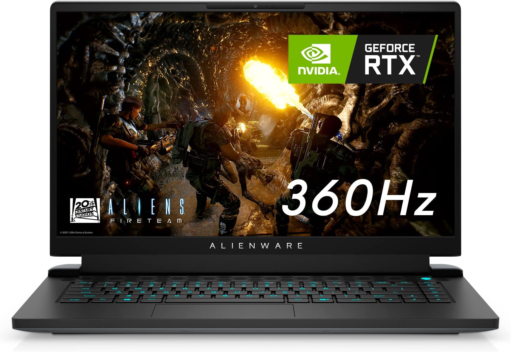 M15 R6 Gaming Laptop - 15.6-inch FHD (1920 x 1080) 1ms 360Hz Display, Intel Core i7-11800H, 32GB DDR4 RAM, 1TB SSD, NVIDIA RTX 3070 8GB Graphics, Windows 11 Home - Black
