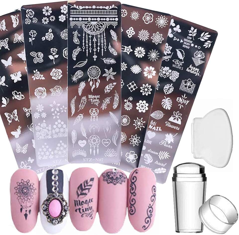 nail polish stamping kit