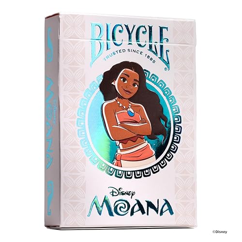 Bicycle Disney Moana Inspired Playing Cards, 1 Deck