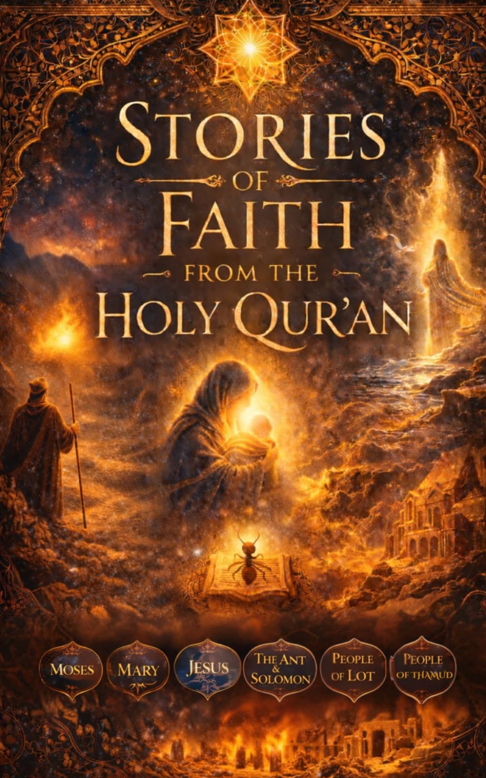 Stories of Faith From the Holy Qur’an (Book 1): Timeless Stories of Prophets and Righteous Figures, Revealing Lessons of Faith, Patience, and Divine Wisdom