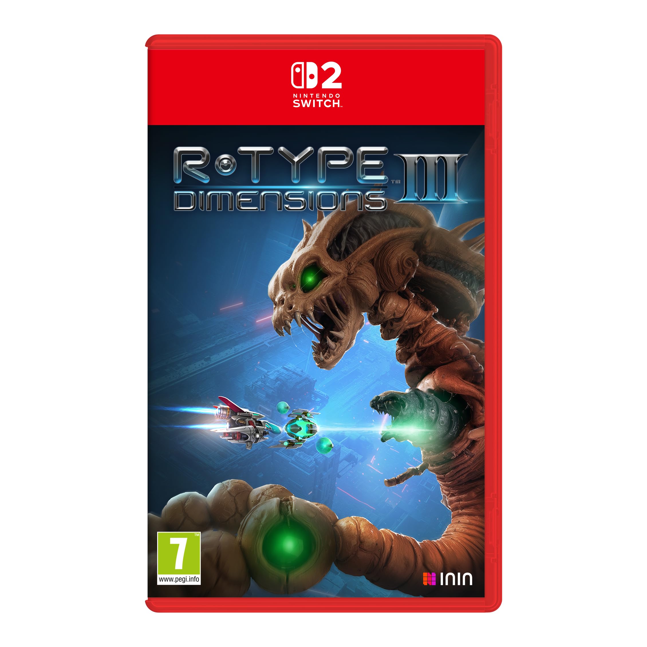 Nintendo Switch ps2 rtype R-Type Dimensions III - Nintendo Switch 2 (CART) : Amazon.co.uk