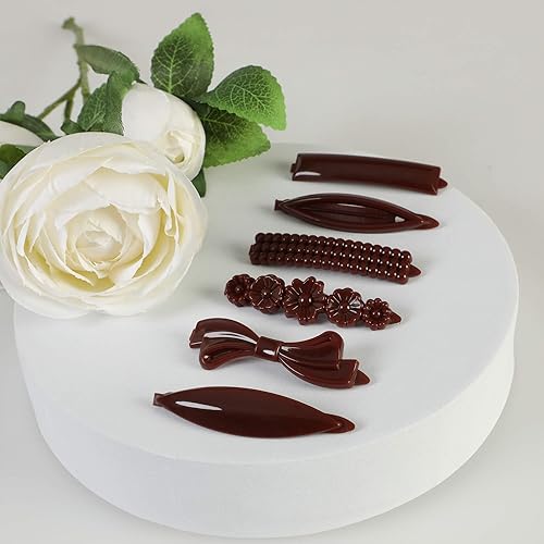 Miniatura 8 de Juego de 32 pinzas para el cabello, pasadores para mujeres y niñas, accesorios para el cabello grueso y fino, pequeño, multicolor