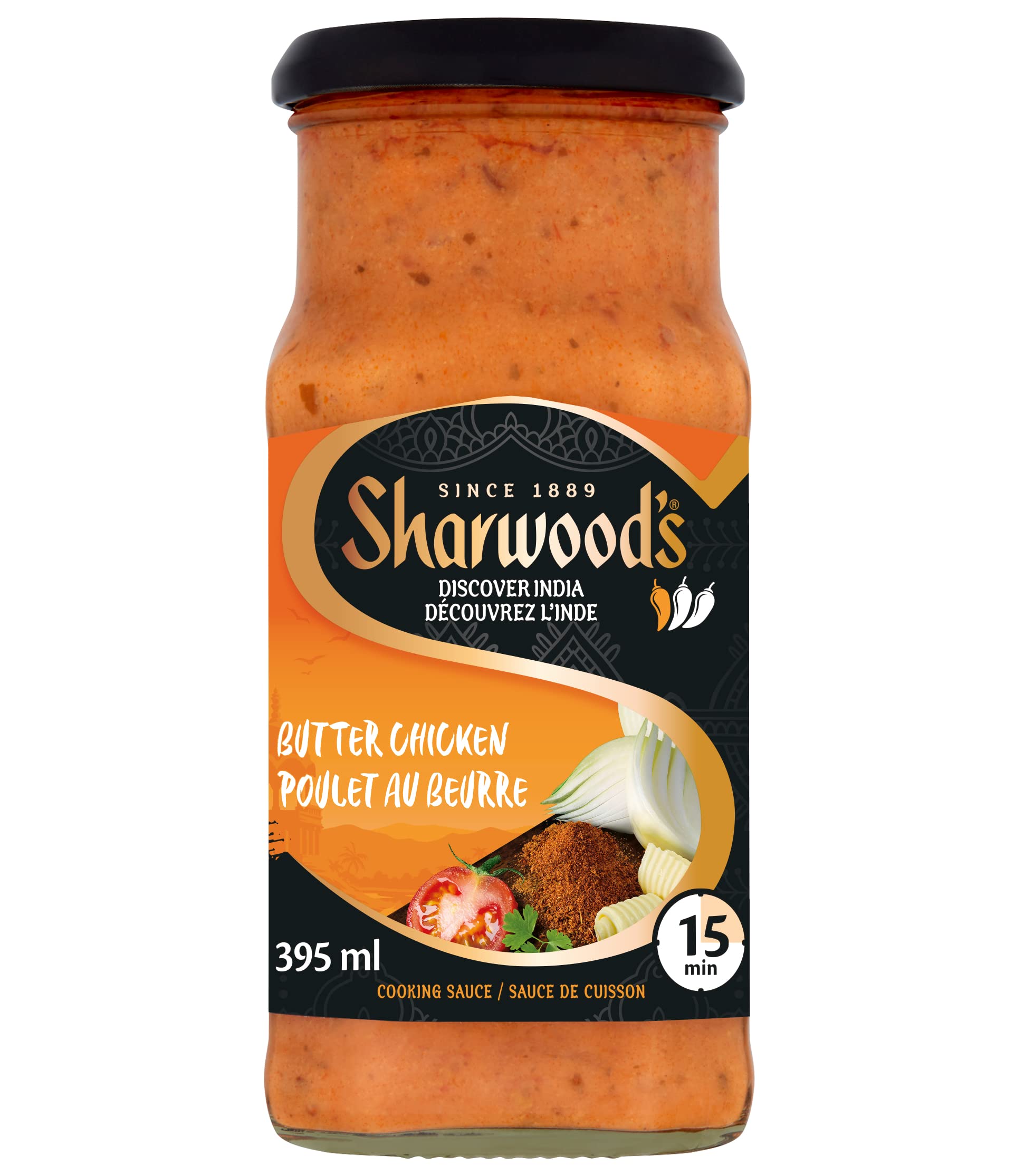 Lite Korma Curry Paste, 395 ml — view 6