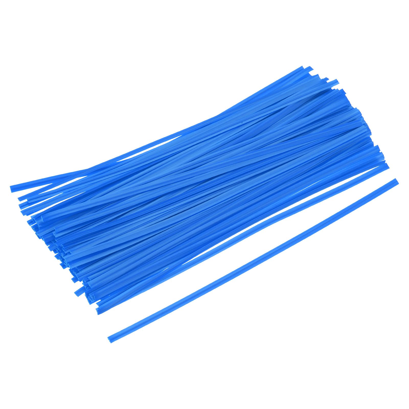 Fascette etalliche 100 Pezzi, Deeca 300×4,6 Fascette in Acciaio