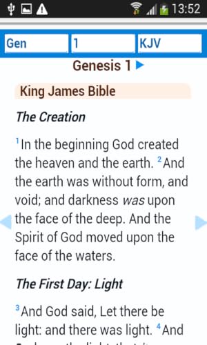 New King James Version App – vue 8