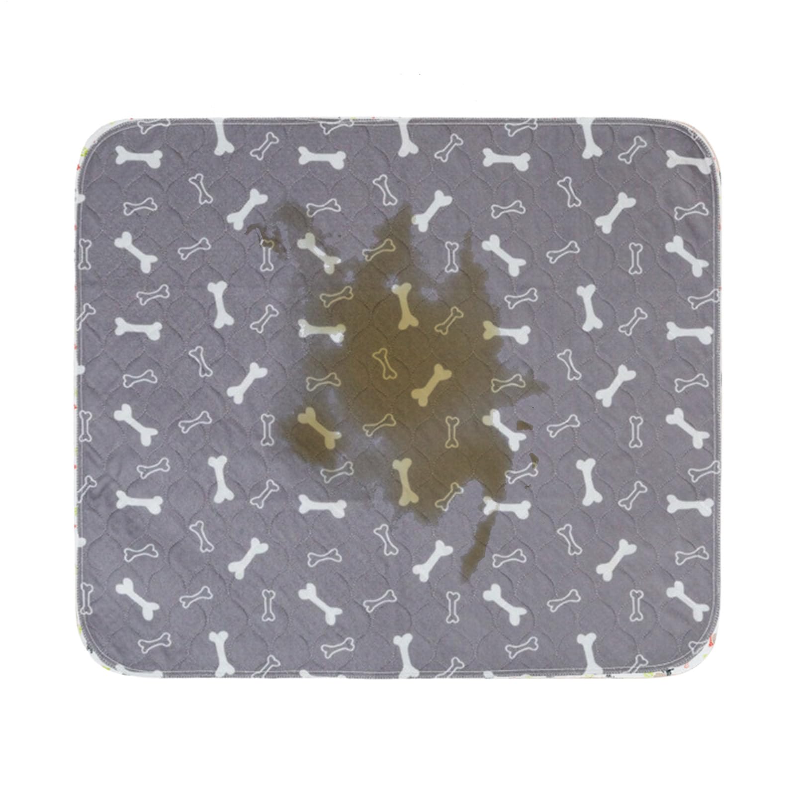 pet Pee Pads - Fast Absorbent Puppy Pads With Pheromone, Reusable And Washable Absorbent Pee Mat, Leak-Proof Pet Training Mat For Indoor Dogs, Easy To Clean 60x40x0.5cm