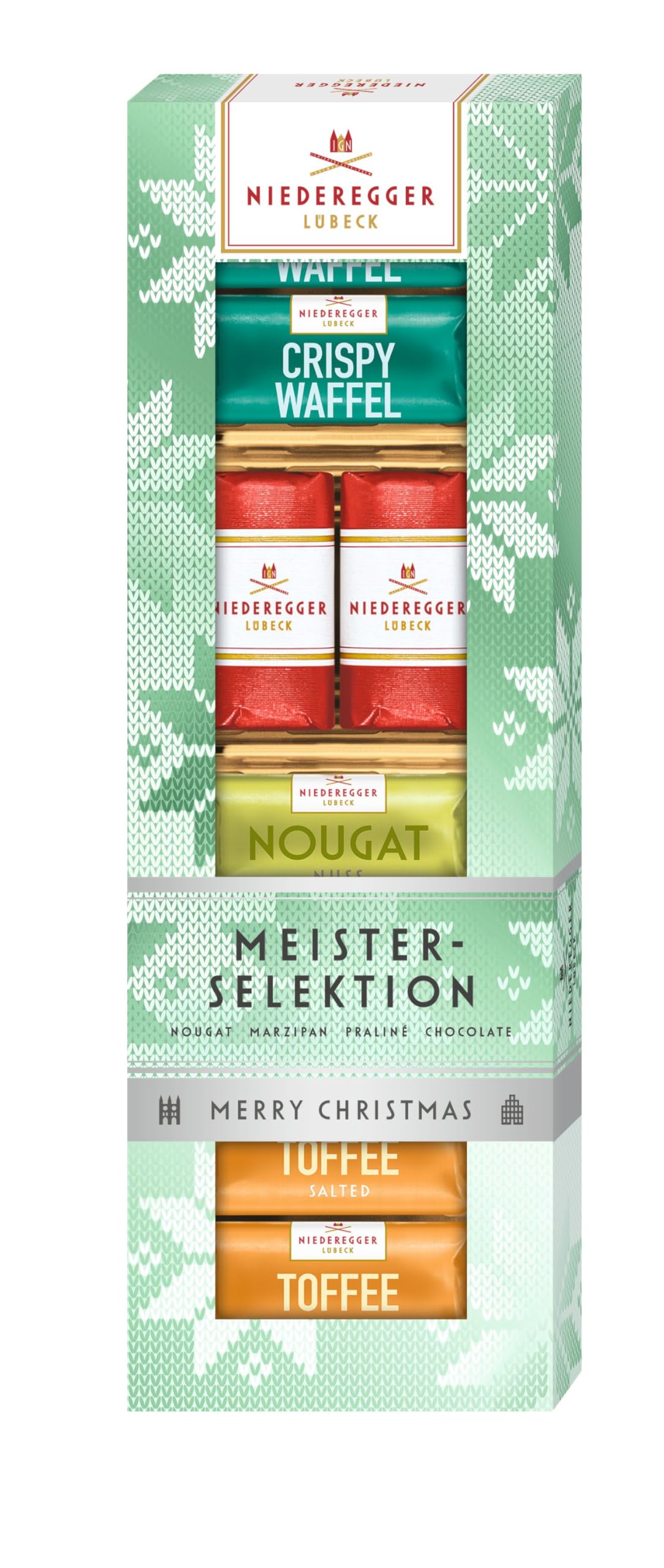Niederegger Meister-Selektion »Merry Christmas« 100g