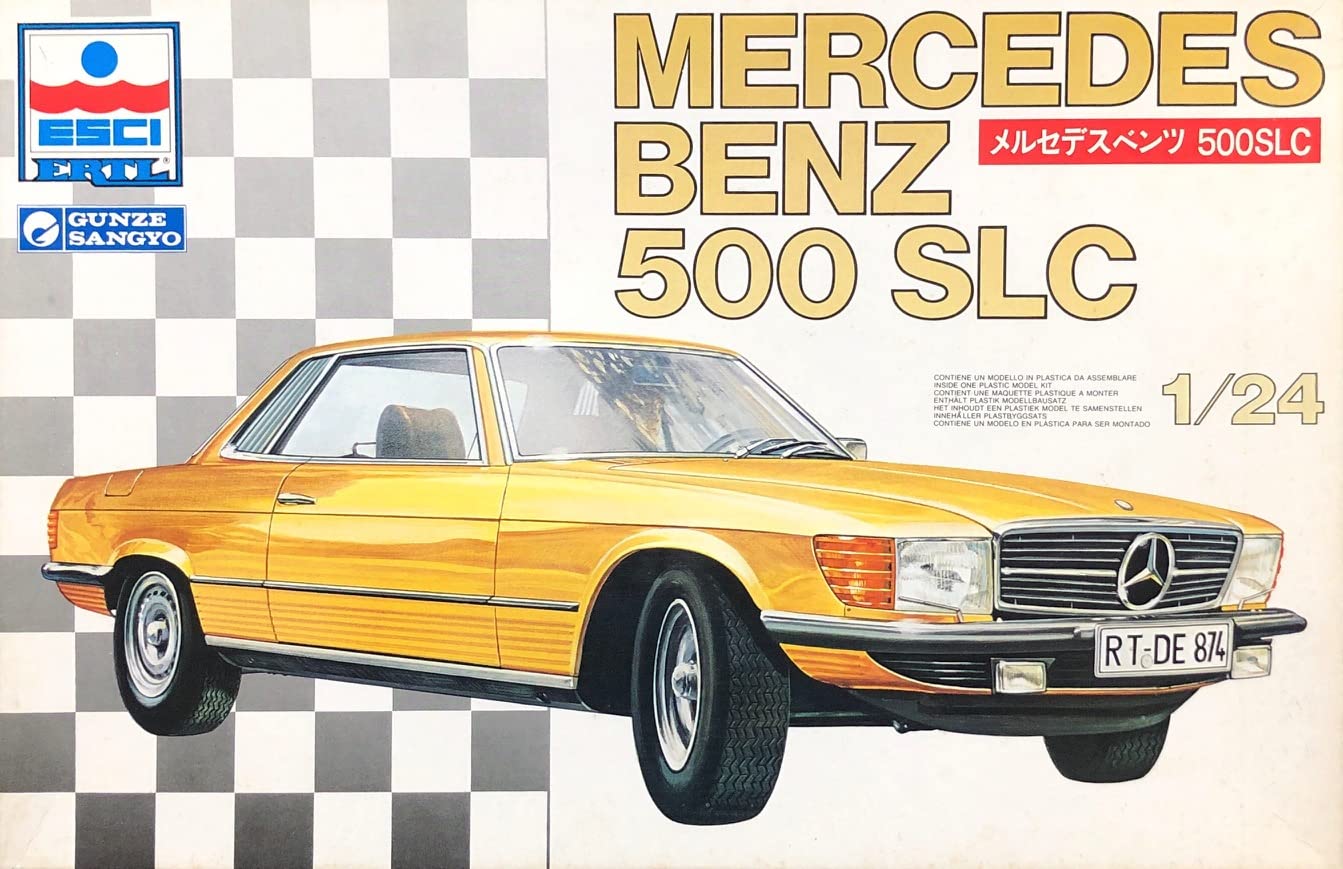当時物・グンゼ産業・メルセデス・ベンツ 170V 1/24 未組立品 希少！絶版！ 1/24メルセデスベンツSSK グンゼ産業 - メルカリ
