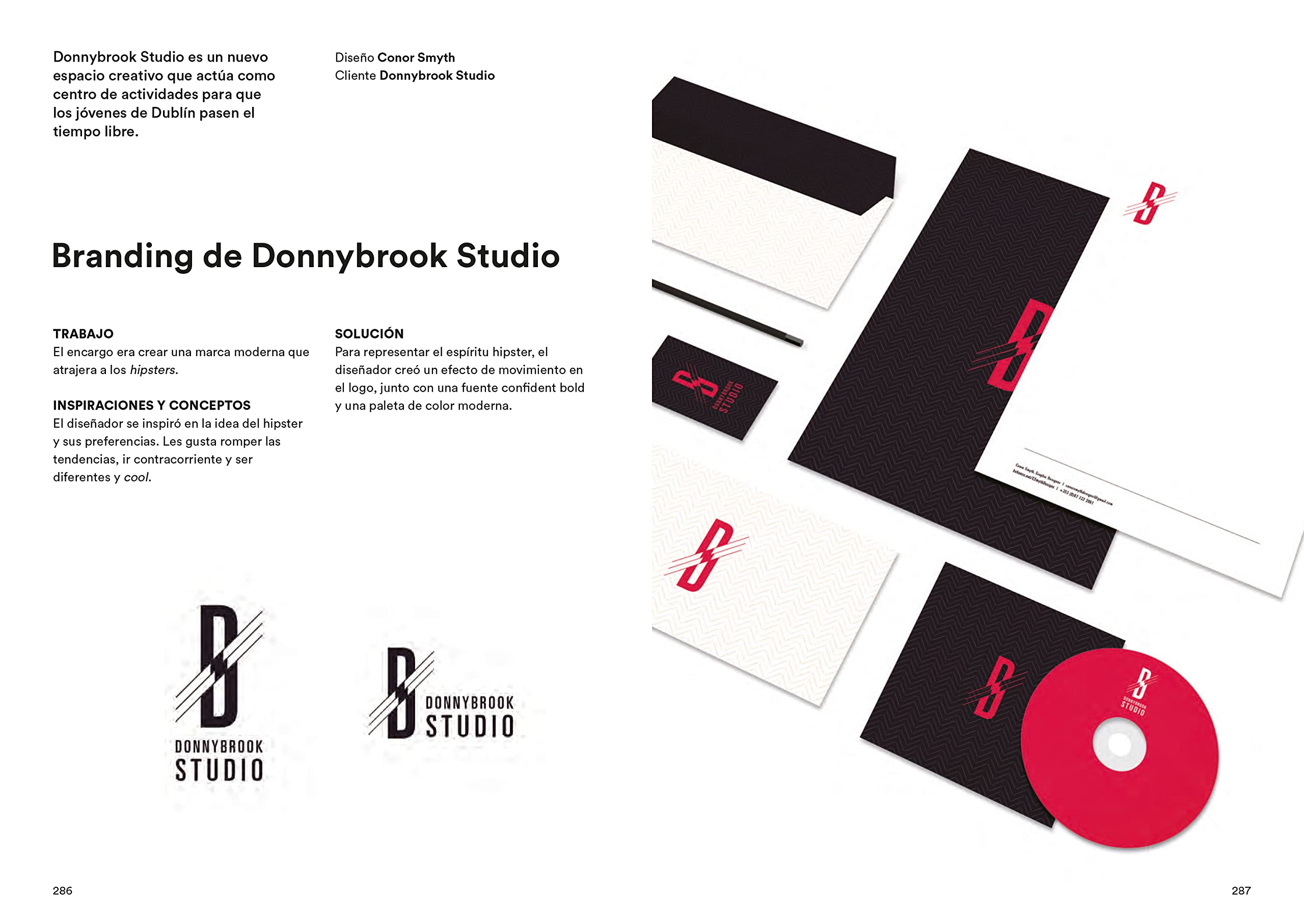 Diseño de logos. Del briefing al logotipo final: examen de 70 soluciones contemporáneas
