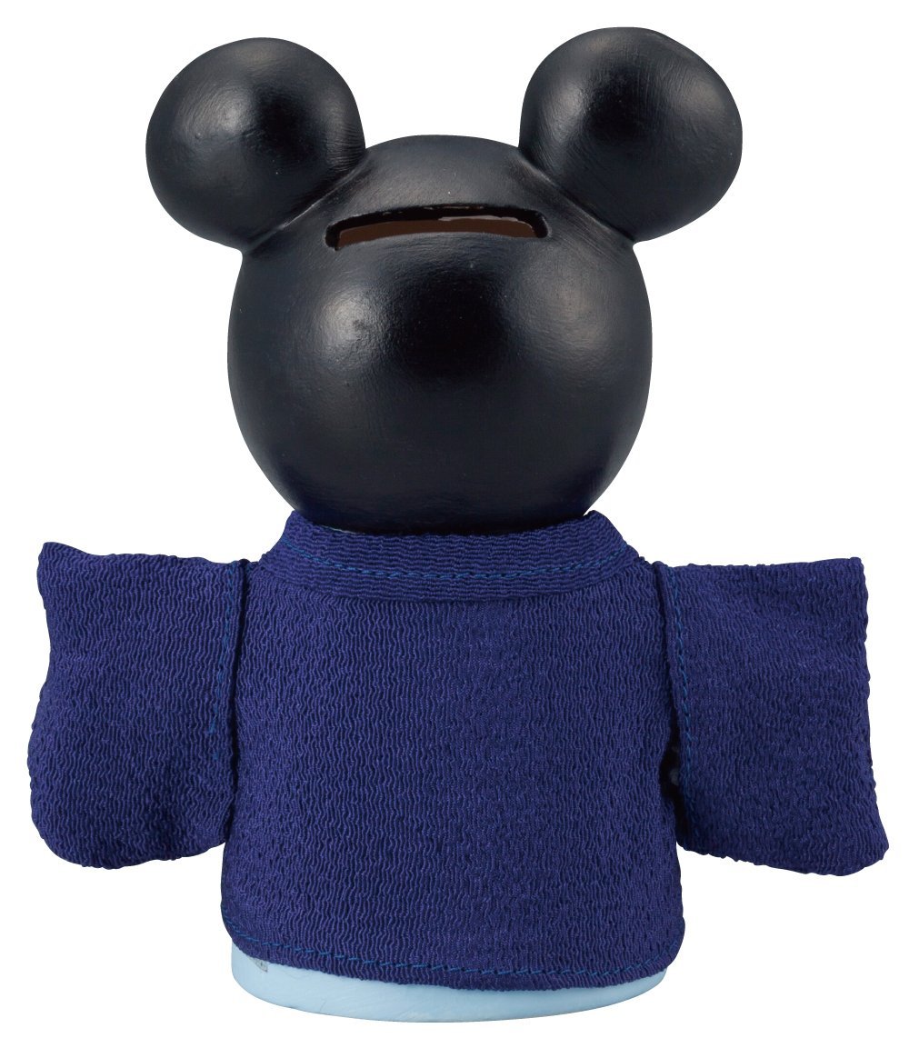 Amazon.co.jp: ディズニー 着物 貯金箱 ミッキーマウス san2528-1