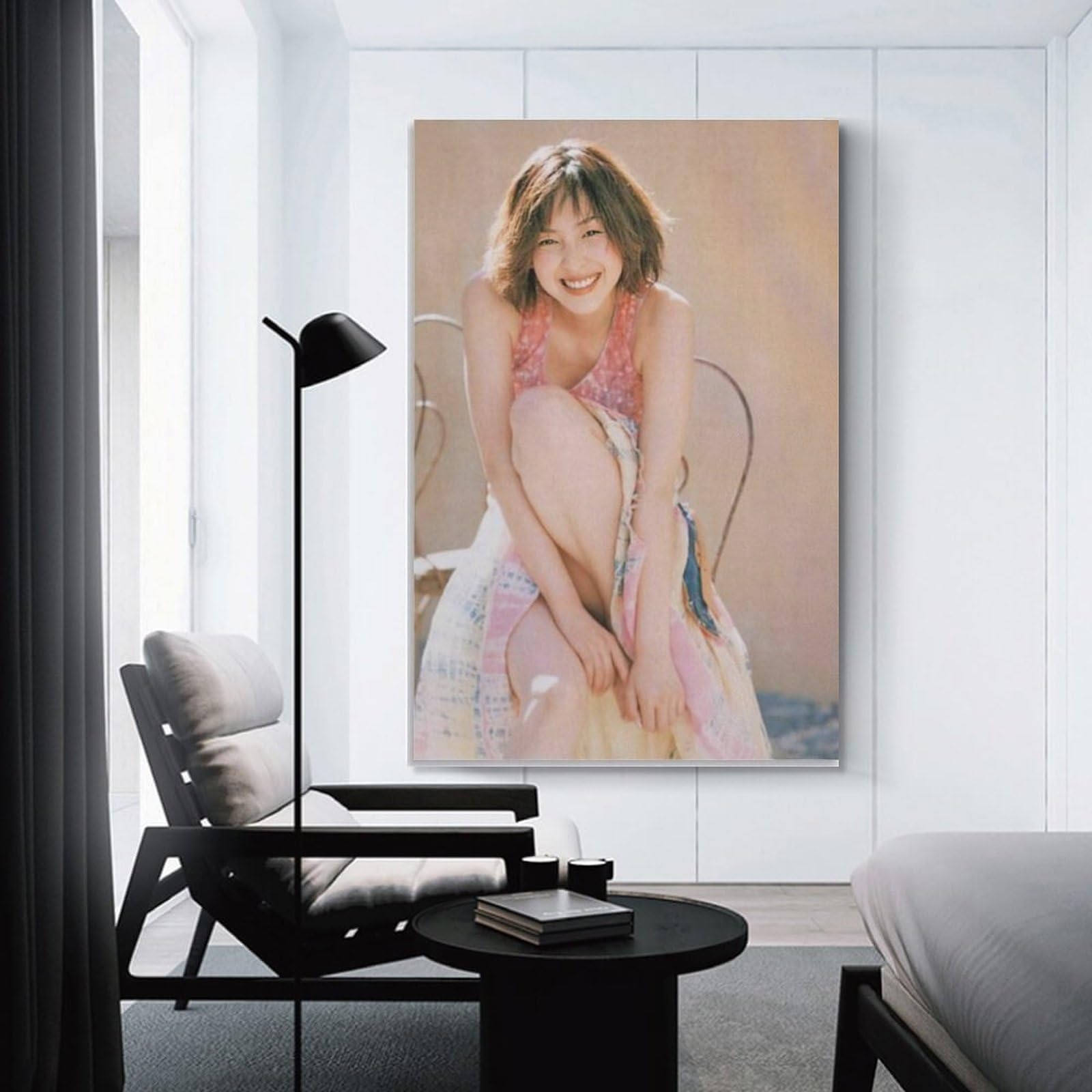 Amazon.co.jp: 麻生久美子 写真ポスター2 キャンバスアートポスター