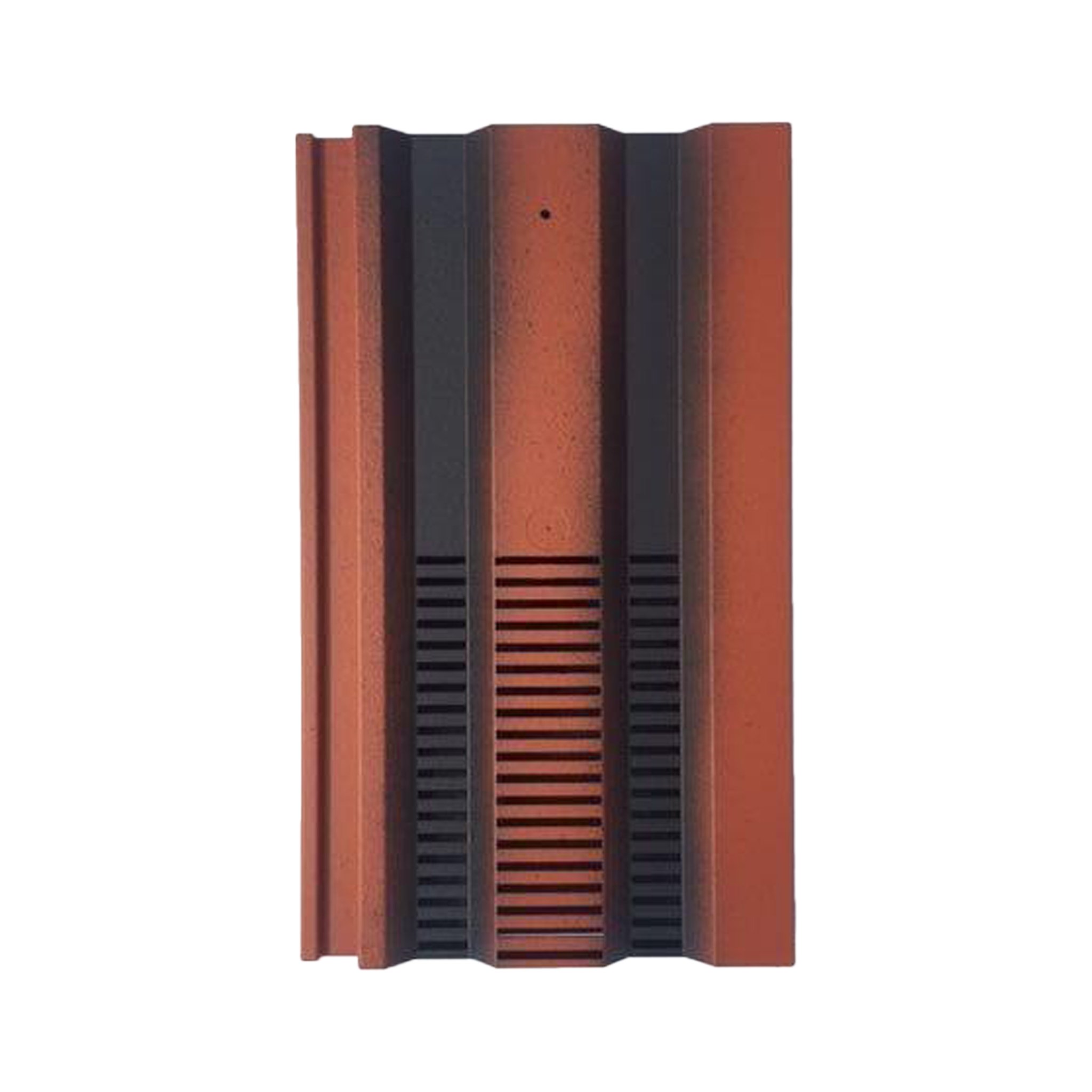 Roof Tile Vent for Marley Ludlow Plus/Redland 49 / Sandtoft Standard Pattern (Farmhouse Red - Smooth)
