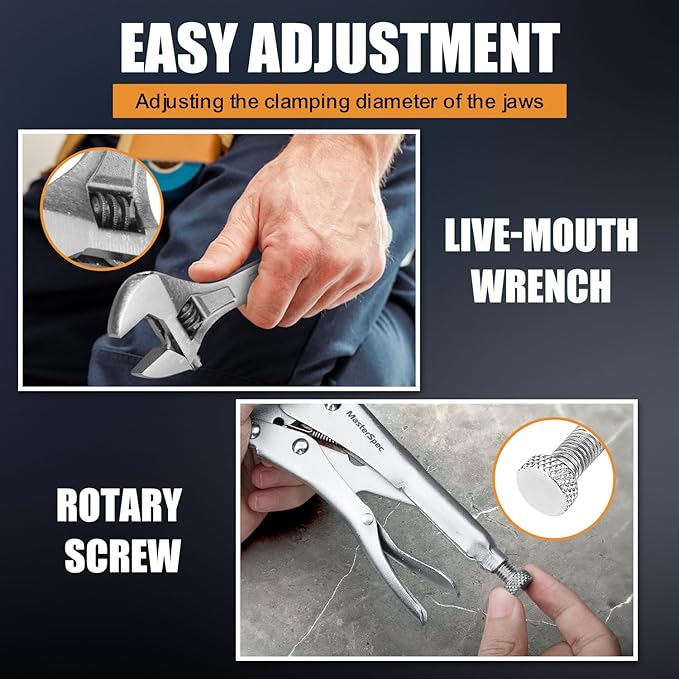 Set de Herramientas Manuales TOPEX 10 Piezas con Pinzas miniatura 7