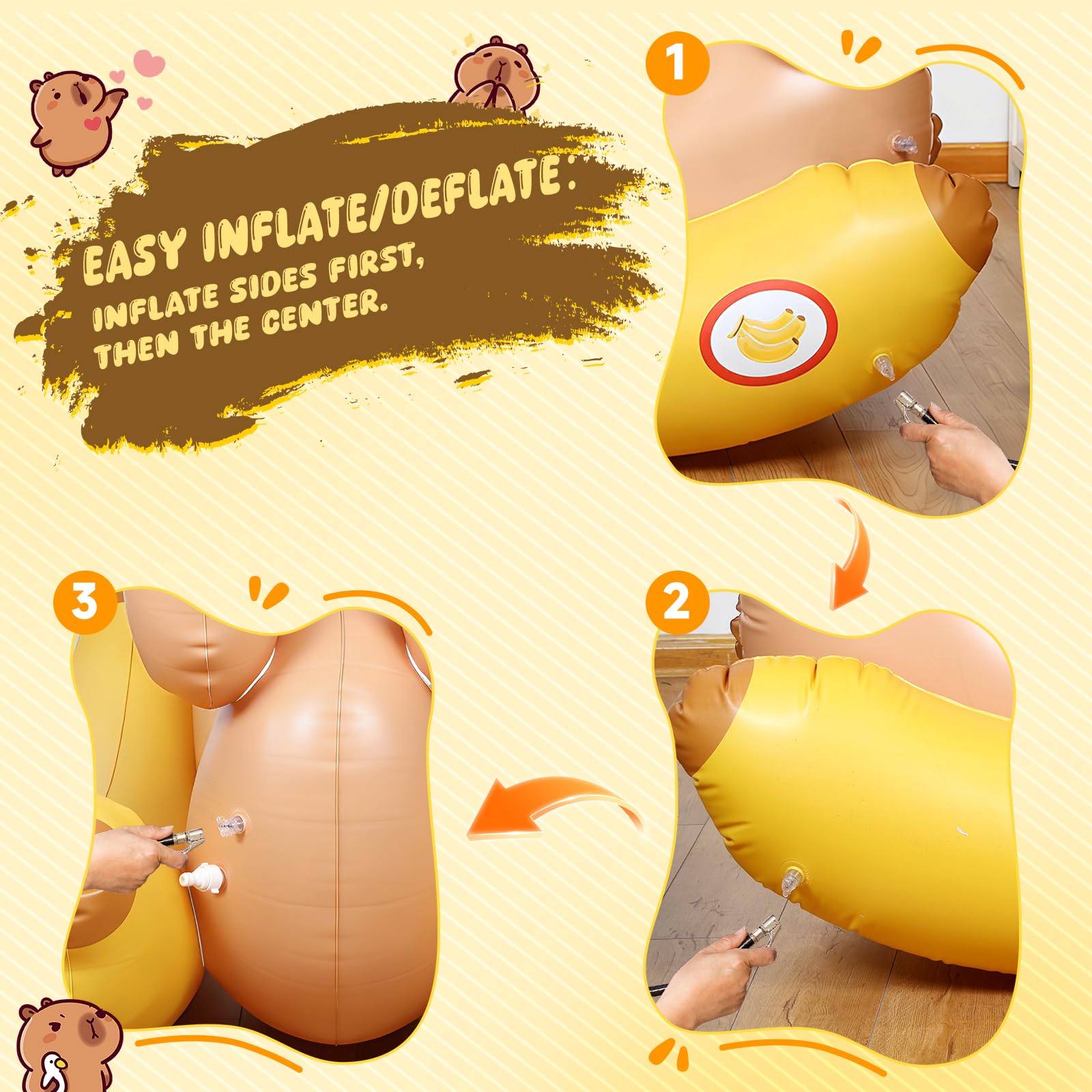 Flotador inflable