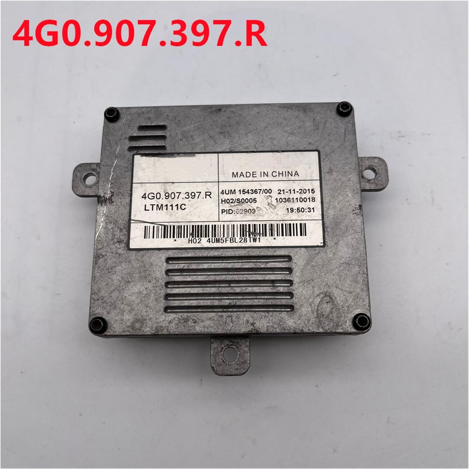 Ballast Xenon Headlight 4G0907397R 4G0.907.397.R 4G0907397P Car Accessories 1Pcs(4G0.907.397.P)