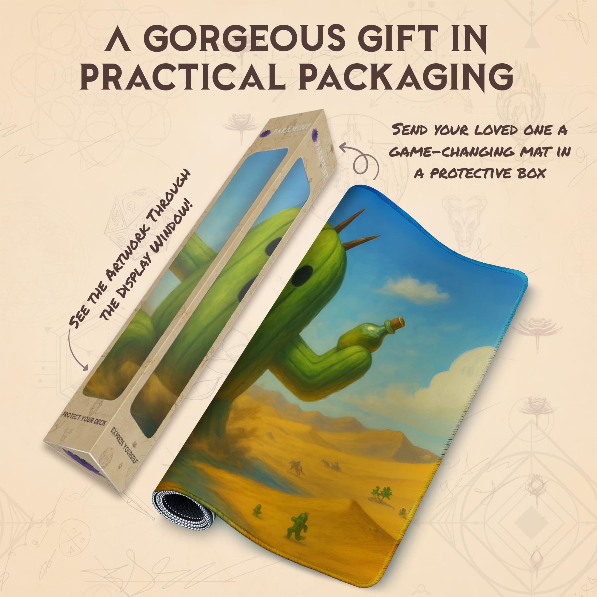 Amazon.com: Wizcraft Gaming Desert Guardian (Stitched) - MTG