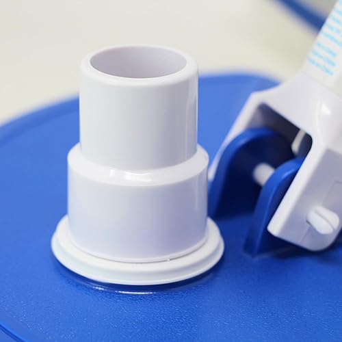 Miniatura 44 de Cabezal aspirador Swimline 8150 Flex pesado, azul Vac de hormigón