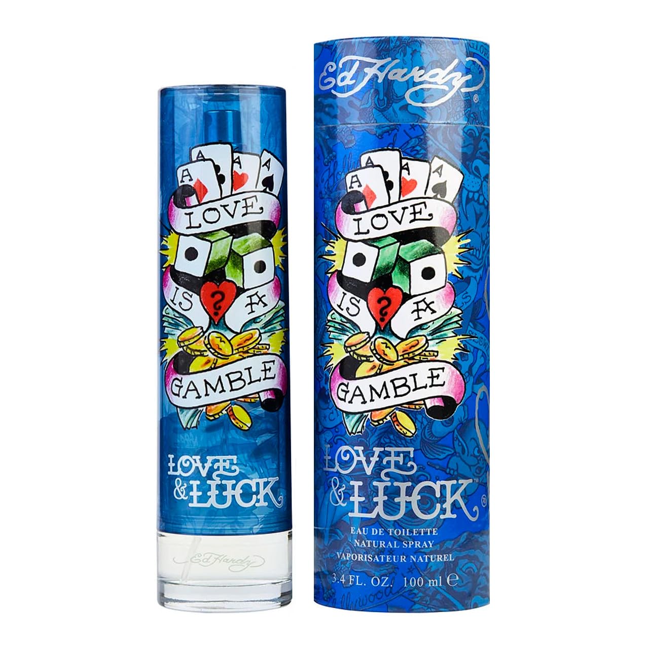 Ed Hardy Love and Luck EDT for Men, 100ml-picture-31