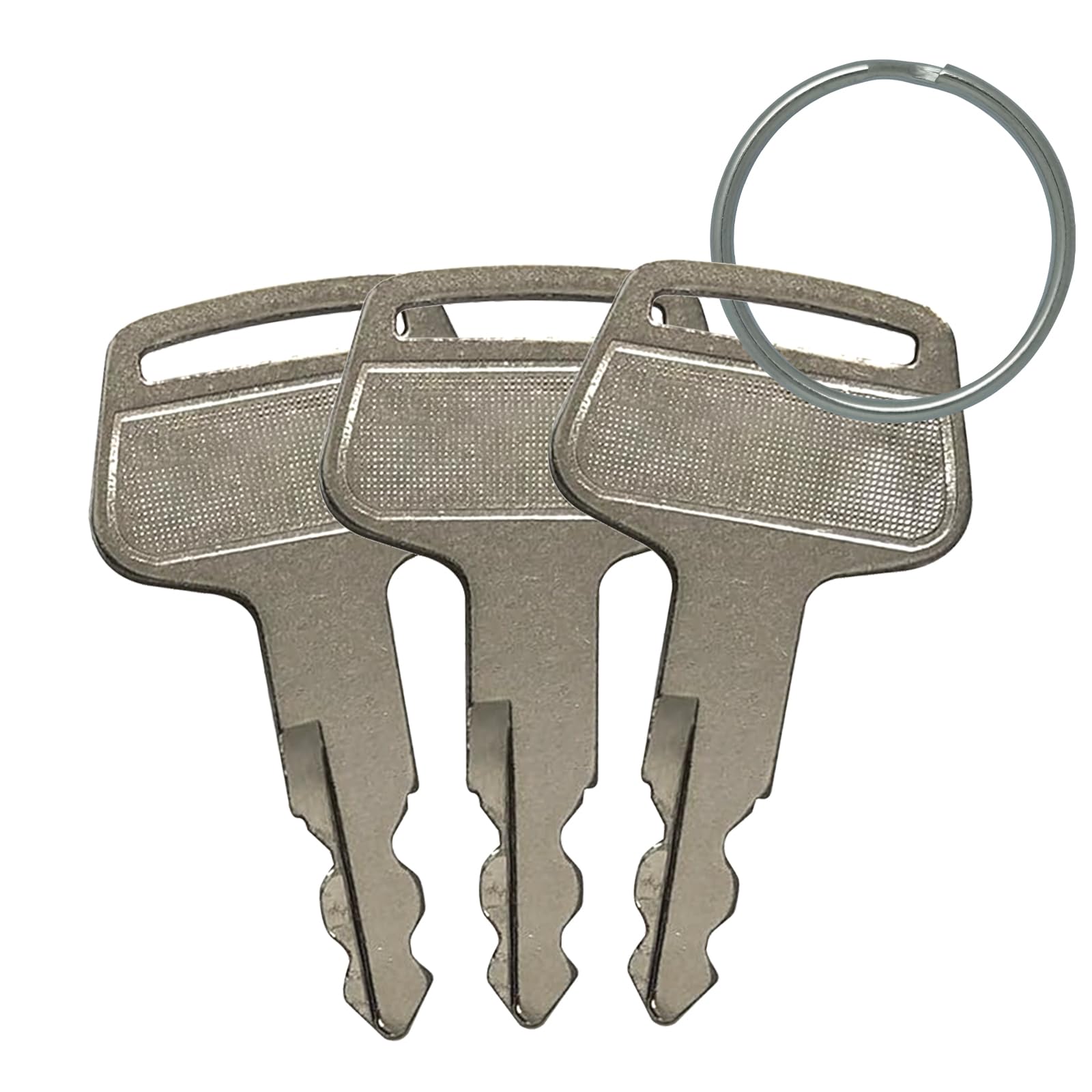 S450 150979A1 lgnition Keys Replacement for Case Linkbelt JCB Sumitomo Excavator Heavy Equipment Model KHR-0369 LBXKHR0369 (3 Pack)