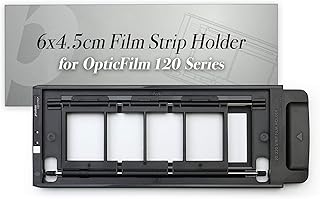 Plustek 6 x 4.5 Film Holder, for OpticFilm 120 Series use - 6x4.5cm