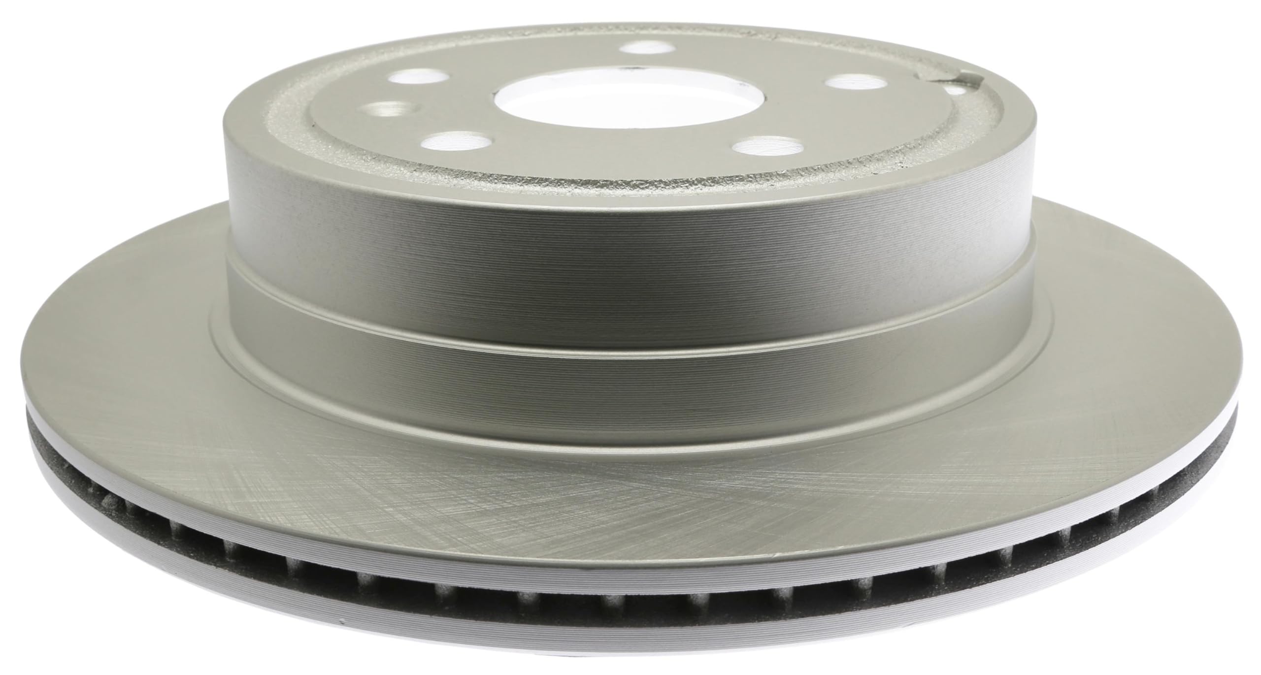 ACDelco Advantage 18A2727AC Coated Rear Disc Brake Rotor