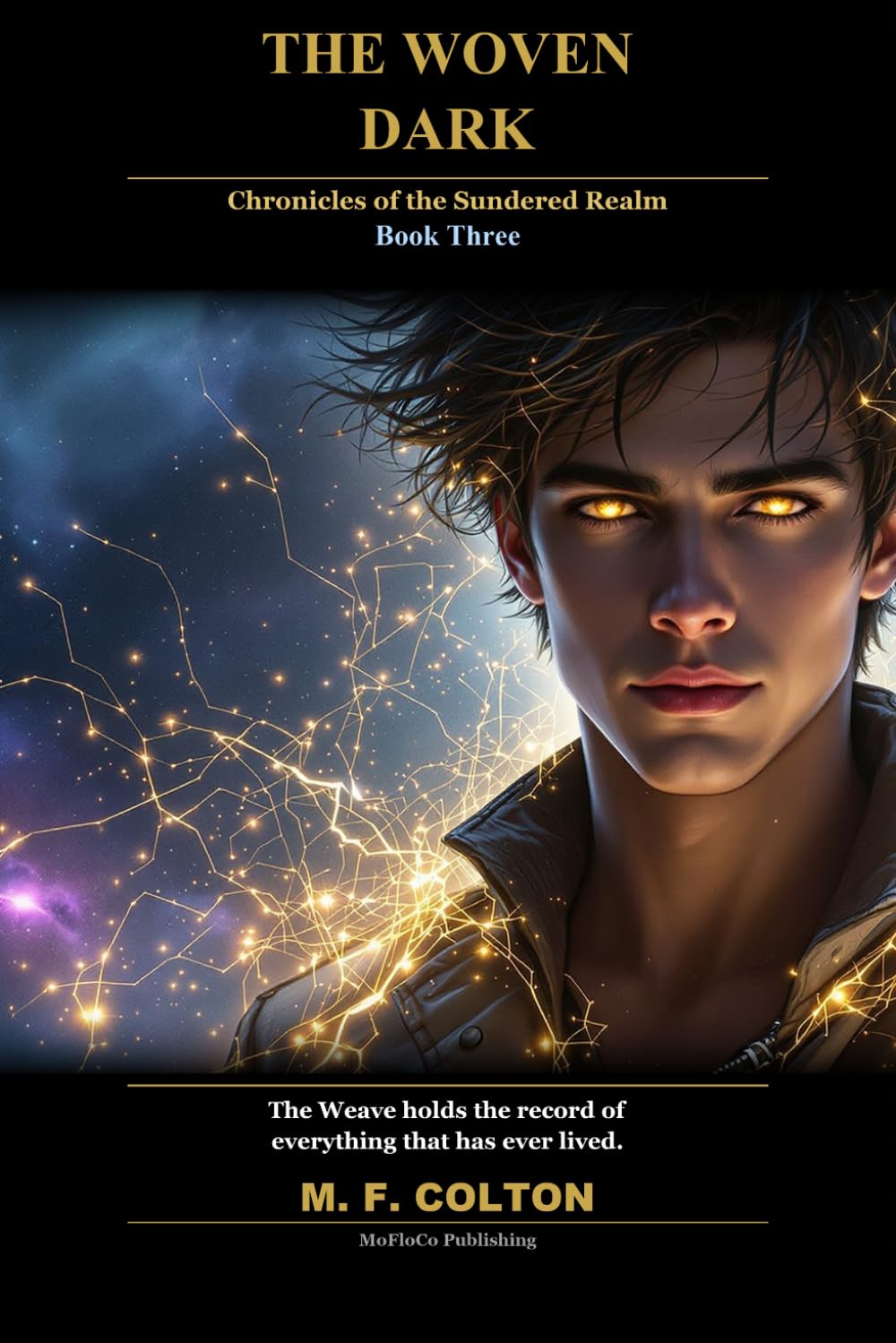 The Woven Dark: Chronicles of the Sundered Realm, Book Three