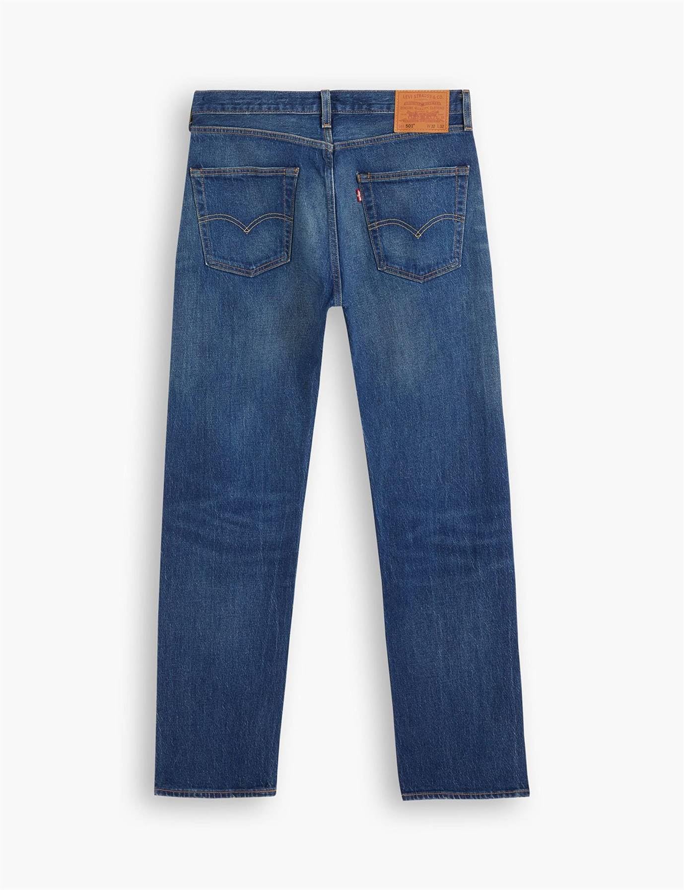 Levi's Men's 501 Original Fit Jeans — view 529