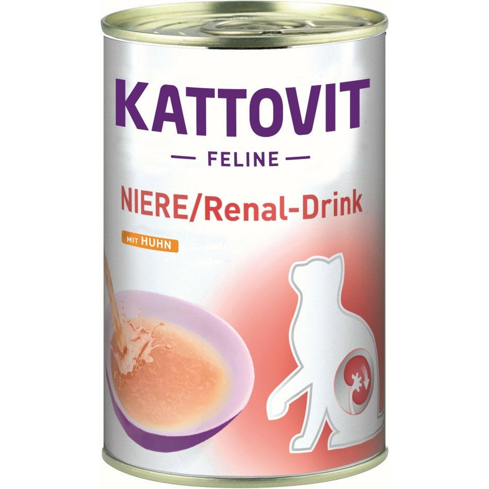 Kattovit Niere/Renal Drink con Pollo 1x135ml