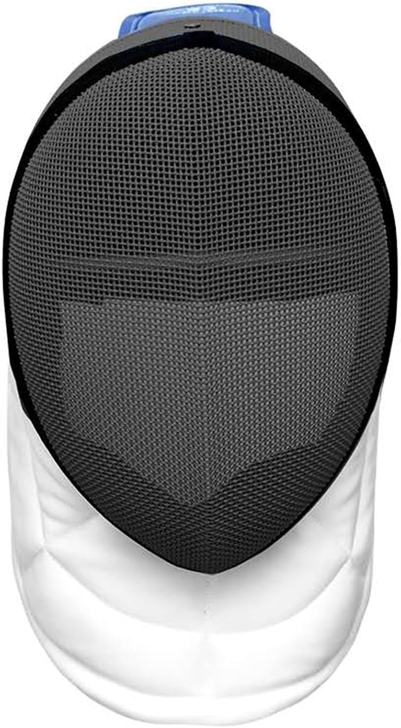 Training Fencing Mask, Features 350N Anti-Stab Fabric, Suitable for Daily Training, Fencing Helmet Suitable for Foil/Épée/Sabre(Small,Epee·Non-detachable)